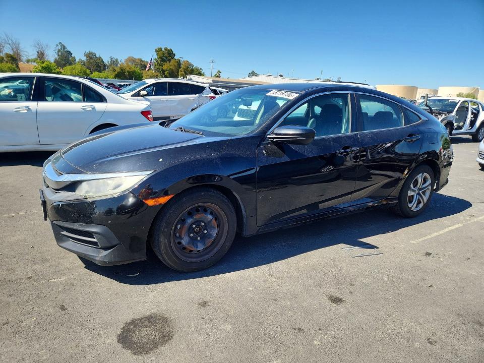 Aukcja sprzedaży 2018 Honda Civic, vin: 2HGFC2F53JH567365, numer aukcji: 55716756