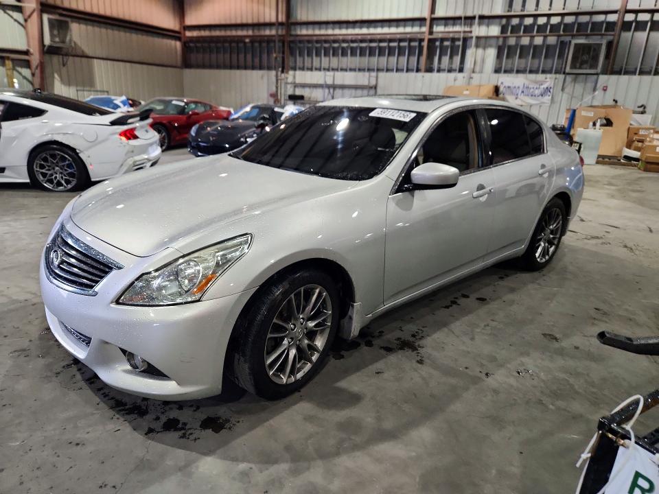 Продажа на аукционе авто 2012 Infiniti G37 Sedan, vin: JN1CV6AP0CM622515, номер лота: 59112156