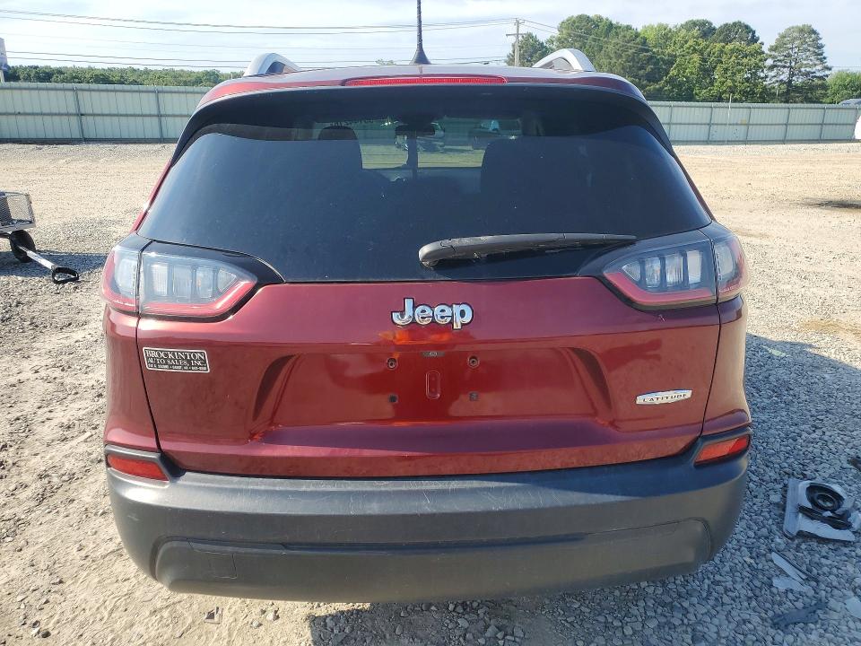 Aukcja sprzedaży 2019 Jeep Cherokee, vin: 1C4PJLCB5KD327502, numer aukcji: 55144216