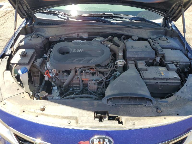 56788706 :رقم المزاد ، 5XXGV4L20KG306640 vin ، 2019 Kia Optima مزاد بيع