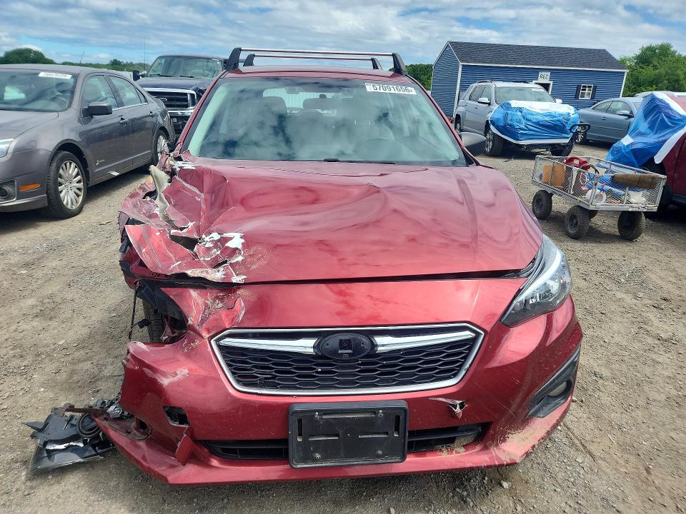 2019 Subaru Impreza მანქანა იყიდება აუქციონზე, vin: 4S3GTAB61K3744172, აუქციონის ნომერი: 57091656