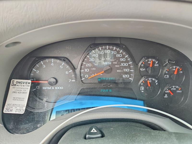 Продажа на аукционе авто 2005 Chevrolet Trailblazer, vin: 1GNDT13S752287478, номер лота: 56875626