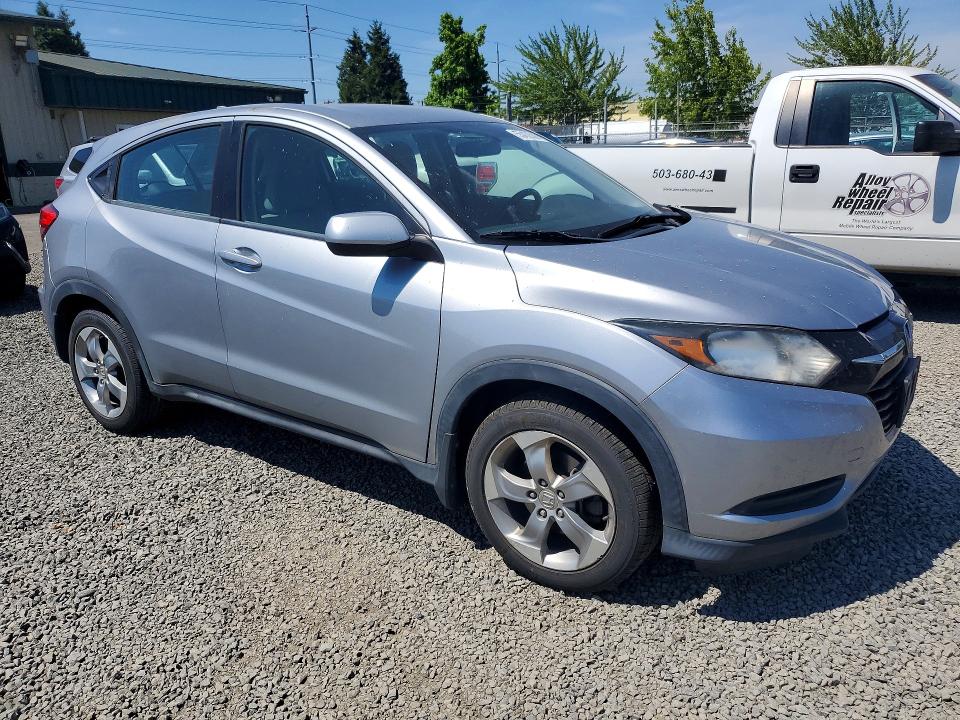 2017 Honda Hr-v მანქანა იყიდება აუქციონზე, vin: 3CZRU6H31HM707480, აუქციონის ნომერი: 55432506