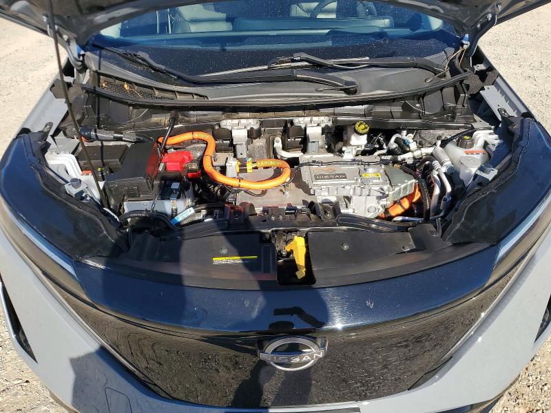 2023 Nissan Ariya მანქანა იყიდება აუქციონზე, vin: JN1BF0BA2PM411502, აუქციონის ნომერი: 59300066