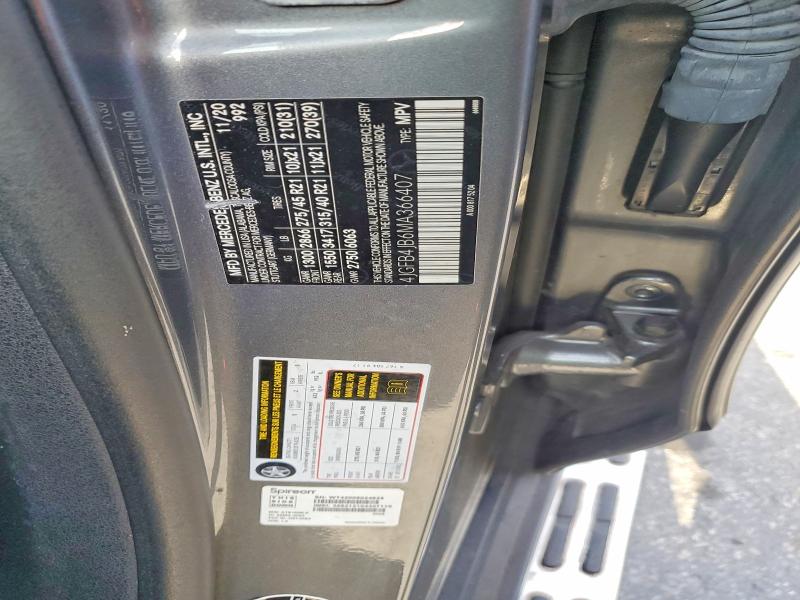 Продаж на аукціоні авто 2021 Mercedes-benz Gle, vin: 4JGFB4JB6MA366407, номер лоту: 55176696