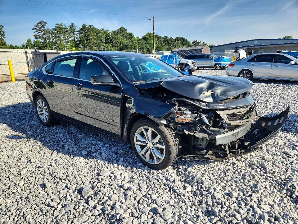 58592376 :رقم المزاد ، 2G11Z5S37K9112844 vin ، 2019 Chevrolet Impala مزاد بيع