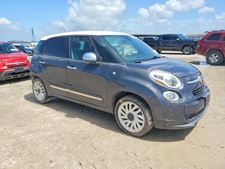 2015 Fiat 500l მანქანა იყიდება აუქციონზე, vin: ZFBCFACH8FZ035119, აუქციონის ნომერი: 56953136