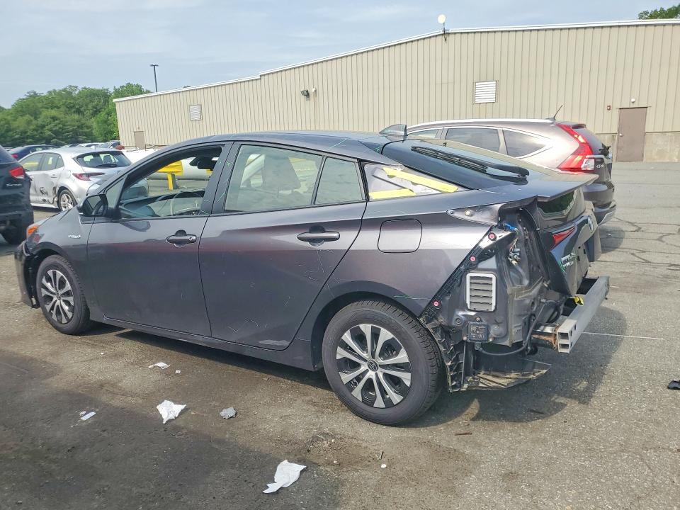 56672956 :رقم المزاد ، JTDL9MFU8N3040563 vin ، 2022 Toyota Prius مزاد بيع