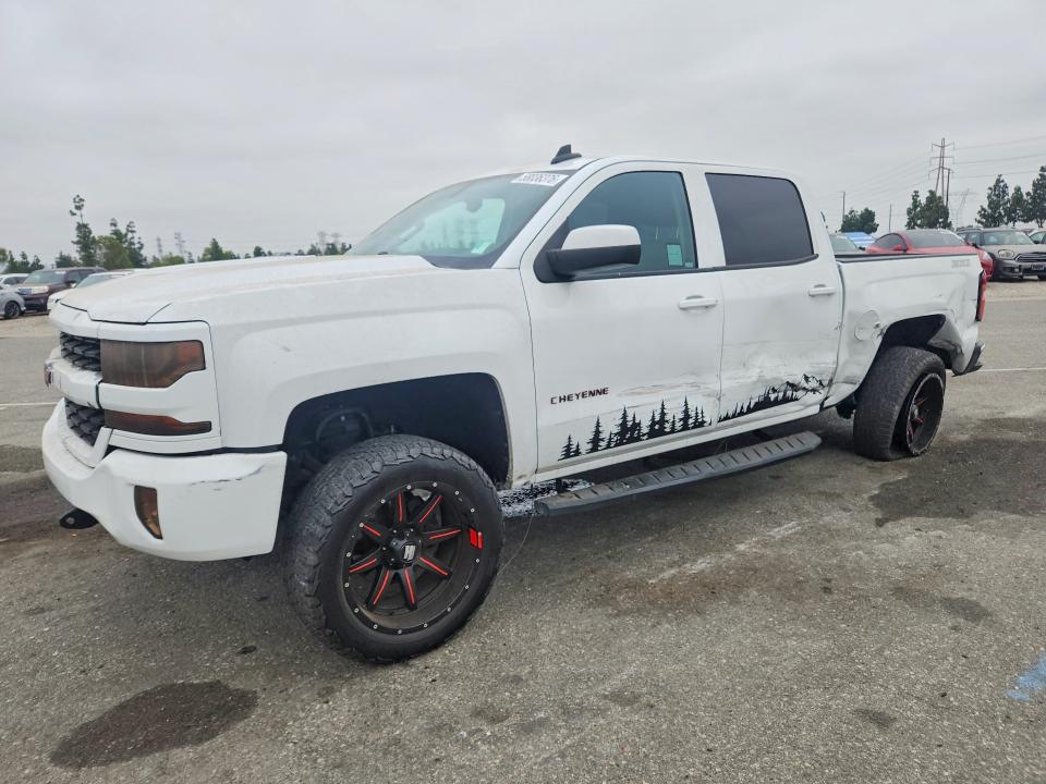 Aukcja sprzedaży 2017 Chevrolet Silverado, vin: 3GCPCREC0HG342505, numer aukcji: 58036376