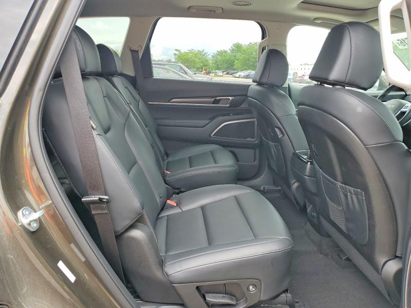 58323516 :رقم المزاد ، 5XYP6DGCXSG693032 vin ، 2025 Kia Telluride مزاد بيع