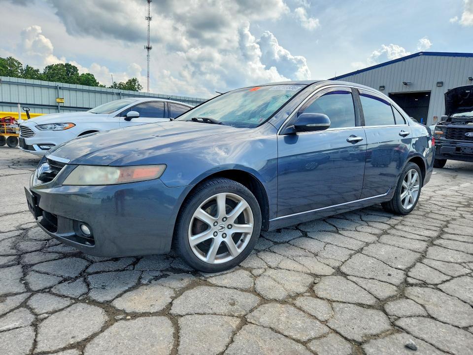 55715536 :رقم المزاد ، JH4CL95834C015022 vin ، 2004 Acura Tsx مزاد بيع