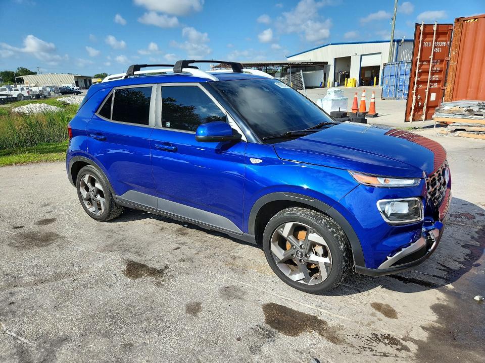 Продаж на аукціоні авто 2021 Hyundai Venue, vin: KMHRC8A37MU118871, номер лоту: 58382096