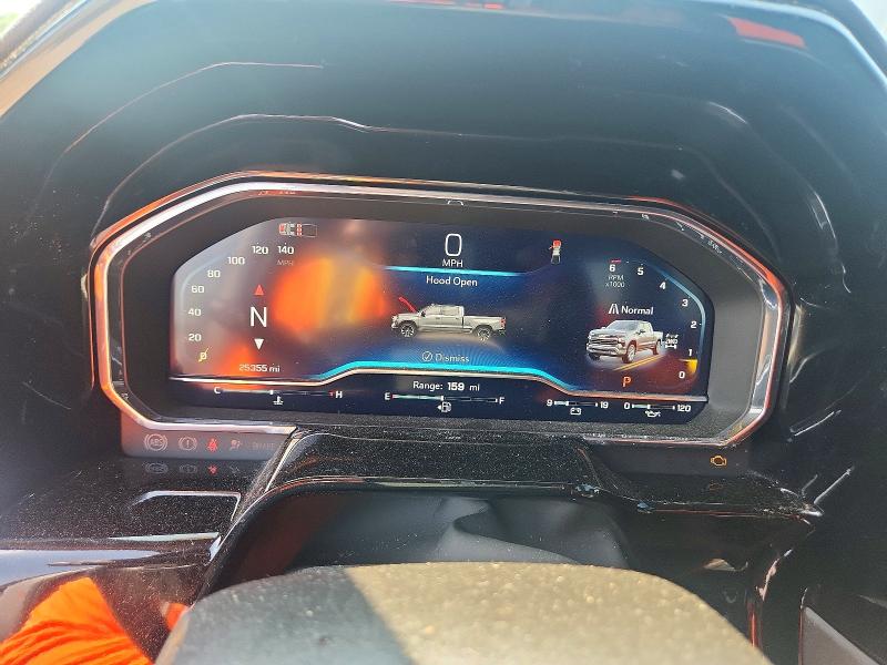 2025 Chevrolet Silverado მანქანა იყიდება აუქციონზე, vin: 2GCUKEED2S1126937, აუქციონის ნომერი: 55516396