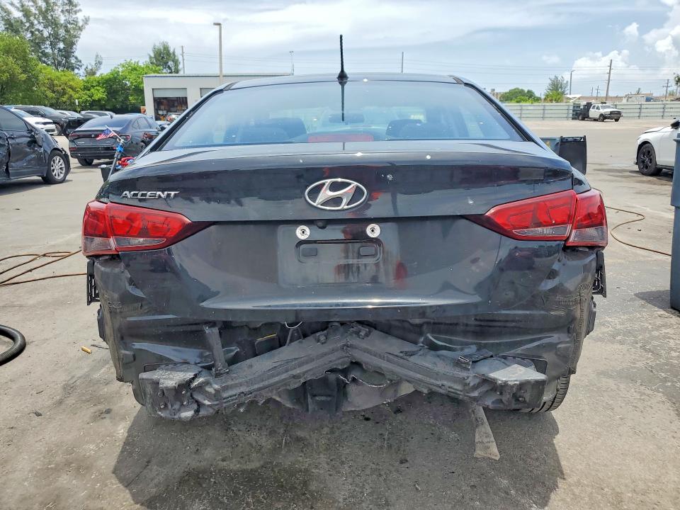 Aukcja sprzedaży 2018 Hyundai Accent, vin: 3KPC24A32JE019813, numer aukcji: 58174346