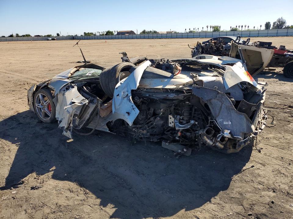 56358306 :رقم المزاد ، 1G1YB3D47N5111000 vin ، 2022 Chevrolet Corvette مزاد بيع