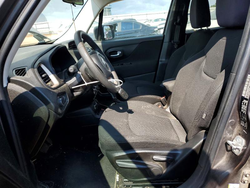 Продажа на аукционе авто 2017 Jeep Renegade, vin: ZACCJBAB6HPE67659, номер лота: 55375676