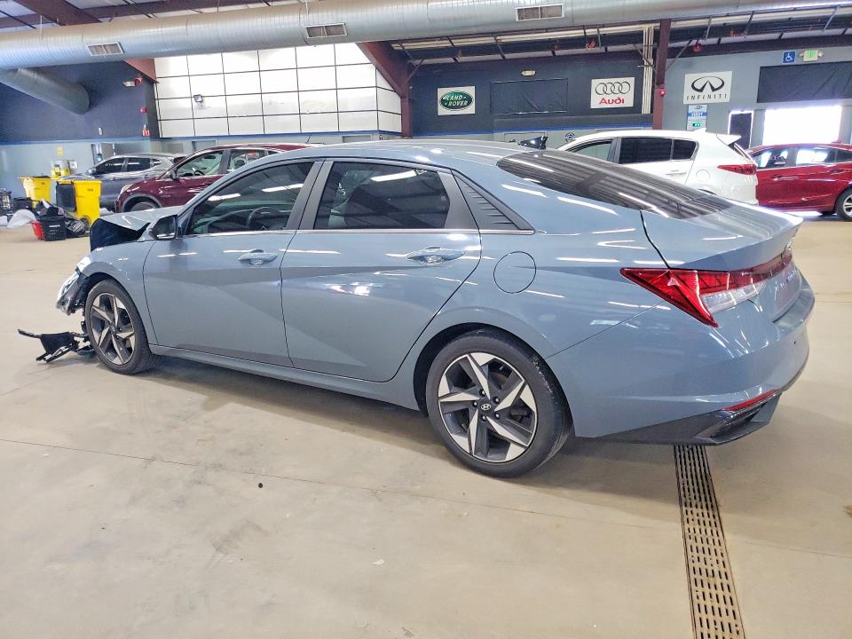 56149936 :رقم المزاد ، KMHLN4AG3MU148946 vin ، 2021 Hyundai Elantra مزاد بيع