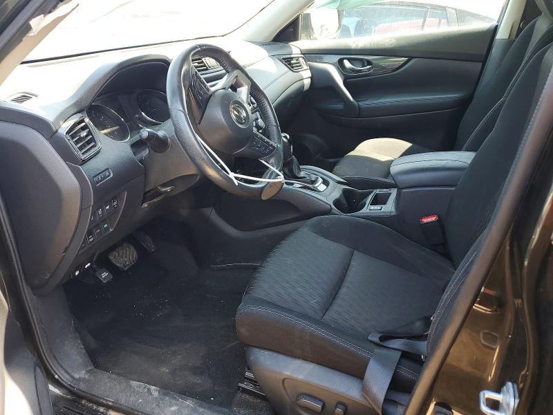 57318436 :رقم المزاد ، KNMAT2MV4HP504874 vin ، 2017 Nissan Rogue مزاد بيع