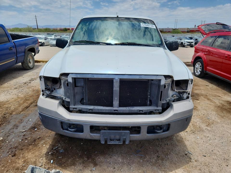 2005 Ford F250 მანქანა იყიდება აუქციონზე, vin: 1FTNF20515EC58985, აუქციონის ნომერი: 57049736