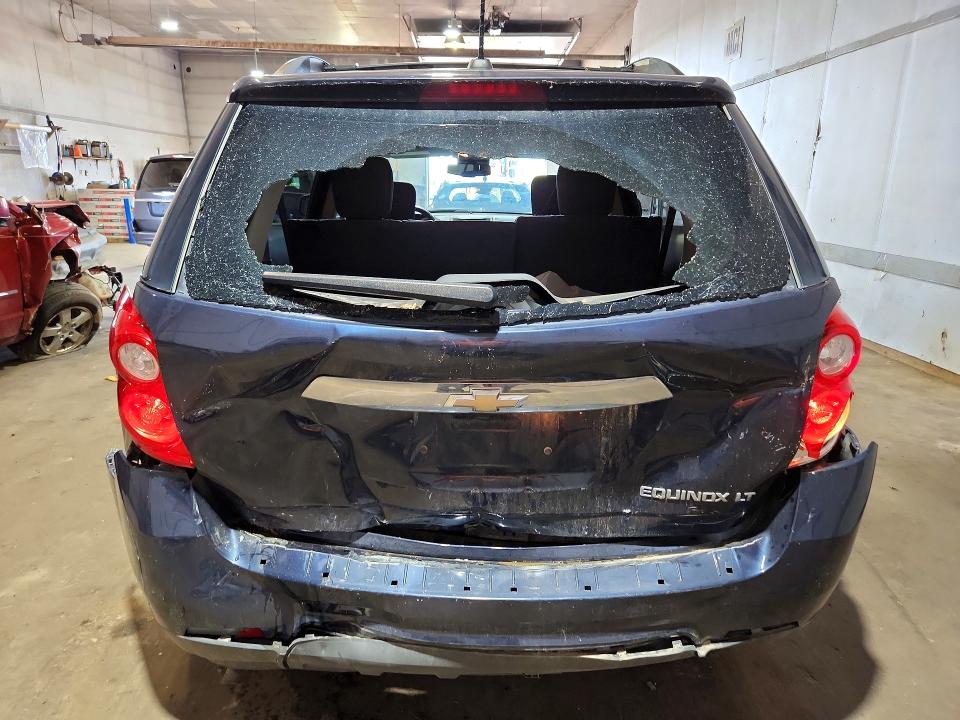 57952796 :رقم المزاد ، 2GNALBEK0F1137266 vin ، 2015 Chevrolet Equinox مزاد بيع