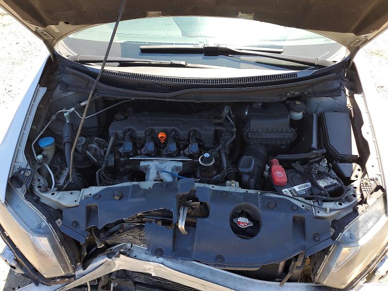 2013 Honda Civic მანქანა იყიდება აუქციონზე, vin: 2HGFB2F54DH566846, აუქციონის ნომერი: 55725086
