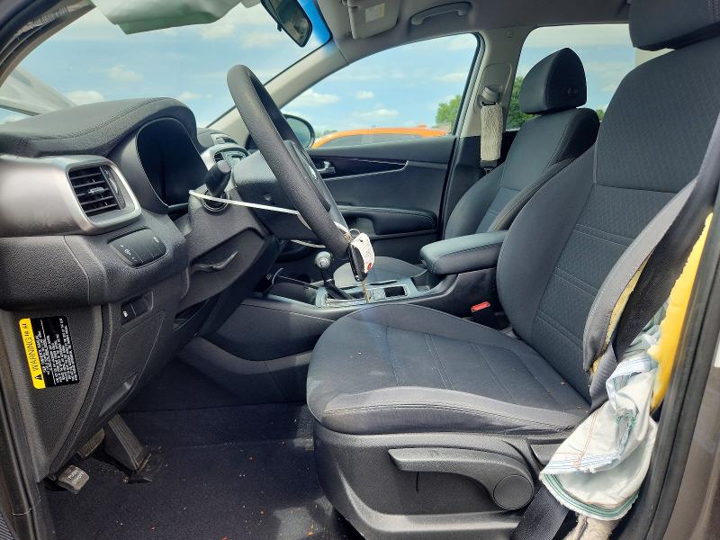 Продажа на аукционе авто 2018 Kia Sorento, vin: 5XYPG4A53JG404644, номер лота: 56148716