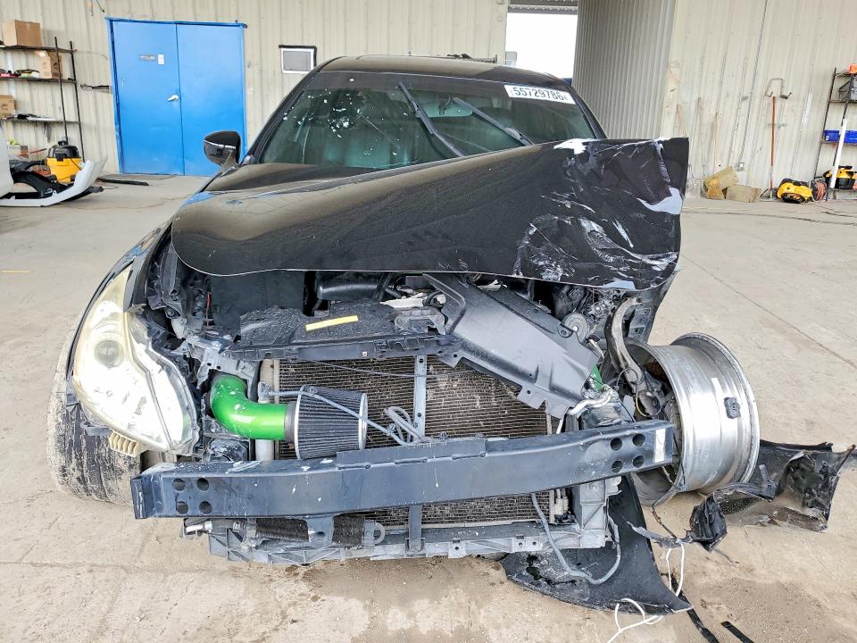 55729786 :رقم المزاد ، JNKCV61E59M306417 vin ، 2009 Infiniti G37 Sedan مزاد بيع