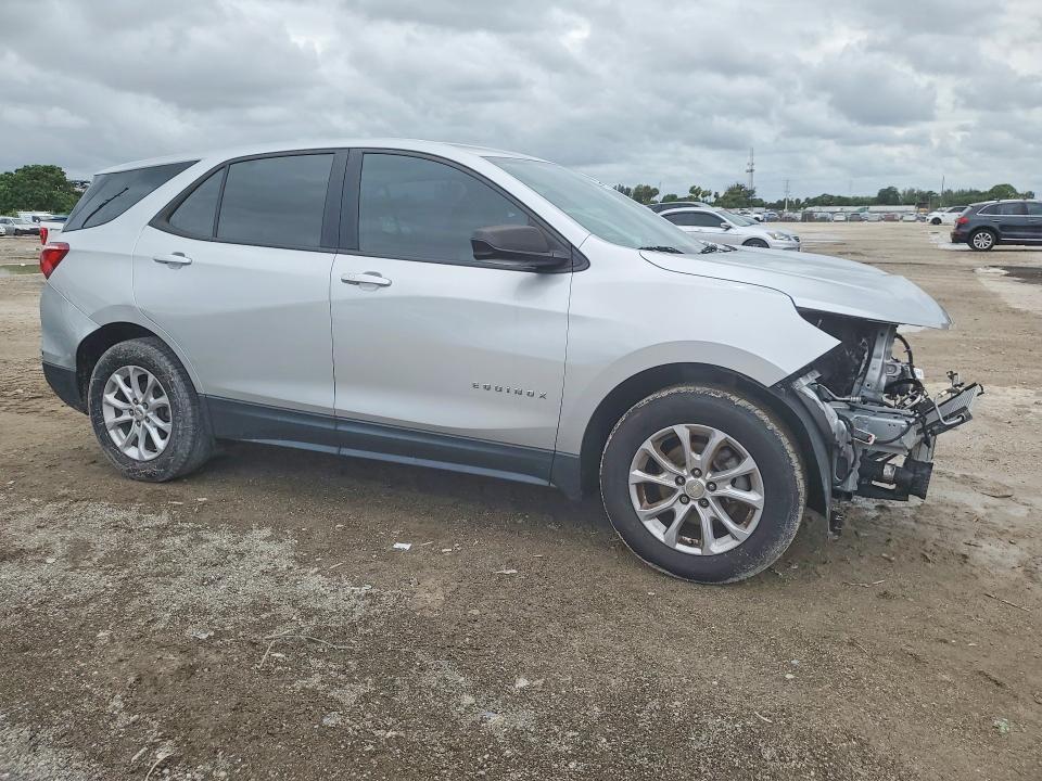 Продажа на аукционе авто 2021 Chevrolet Equinox, vin: 3GNAXHEV3MS133327, номер лота: 55930546