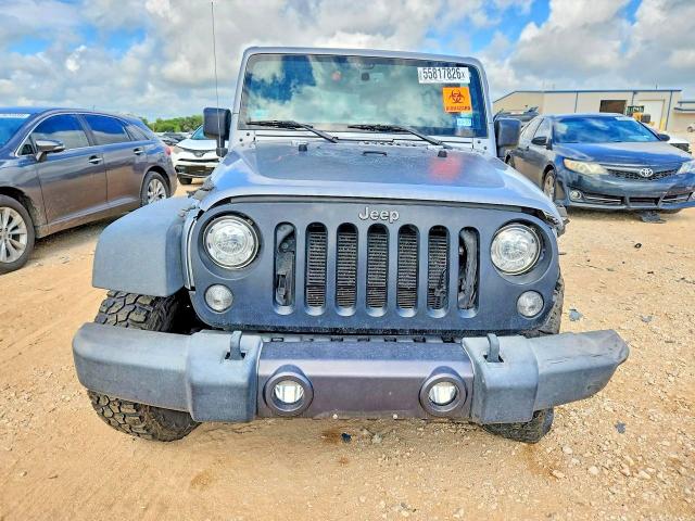 2017 Jeep Wrangler Unlimited მანქანა იყიდება აუქციონზე, vin: 1C4BJWDGXHL643370, აუქციონის ნომერი: 55817826