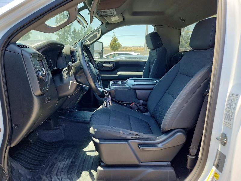 56529886 :رقم المزاد ، 1GB0WLE74LF256332 vin ، 2020 Chevrolet Silverado مزاد بيع