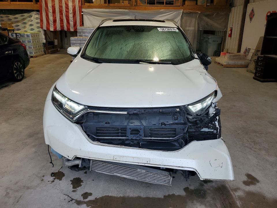 58736916 :رقم المزاد ، 5J6RW2H92HL011848 vin ، 2017 Honda Cr-v مزاد بيع