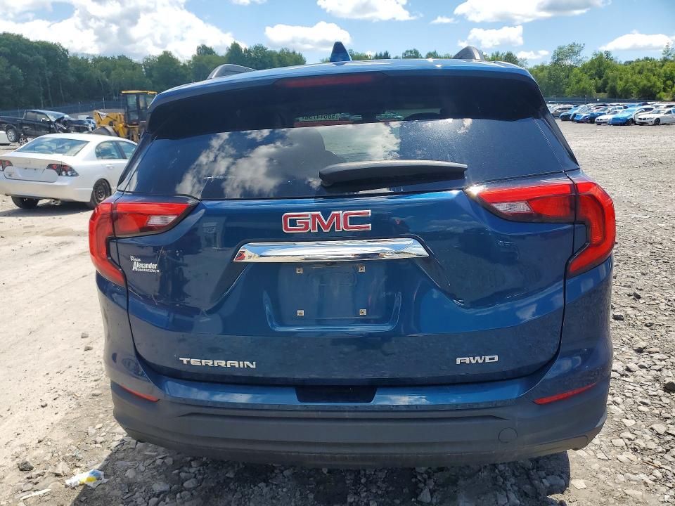58544756 :رقم المزاد ، 3GKALTEV9ML305253 vin ، 2021 Gmc Terrain مزاد بيع