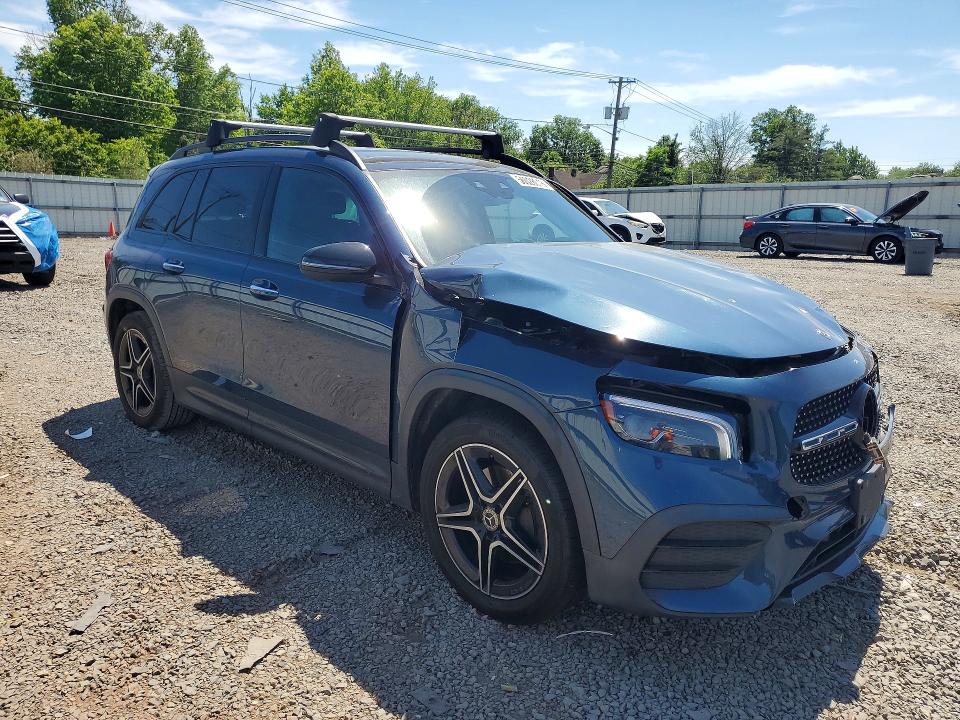 Aukcja sprzedaży 2020 Mercedes-benz Glb, vin: W1N4M4HB8LW051002, numer aukcji: 56028016