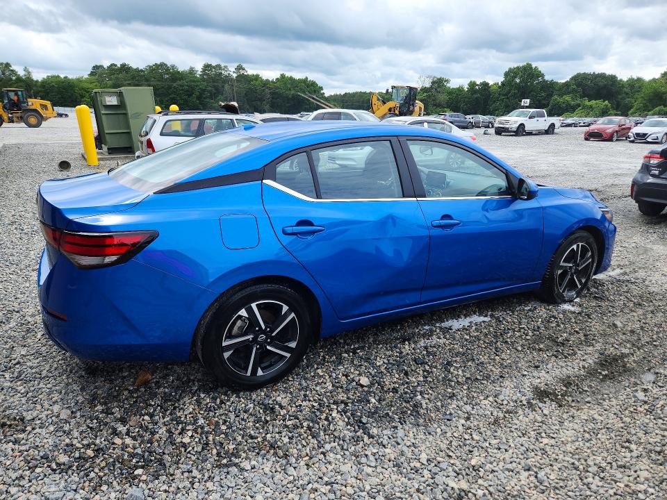 Aukcja sprzedaży 2025 Nissan Sentra, vin: 3N1AB8CVXSY306218, numer aukcji: 58094786