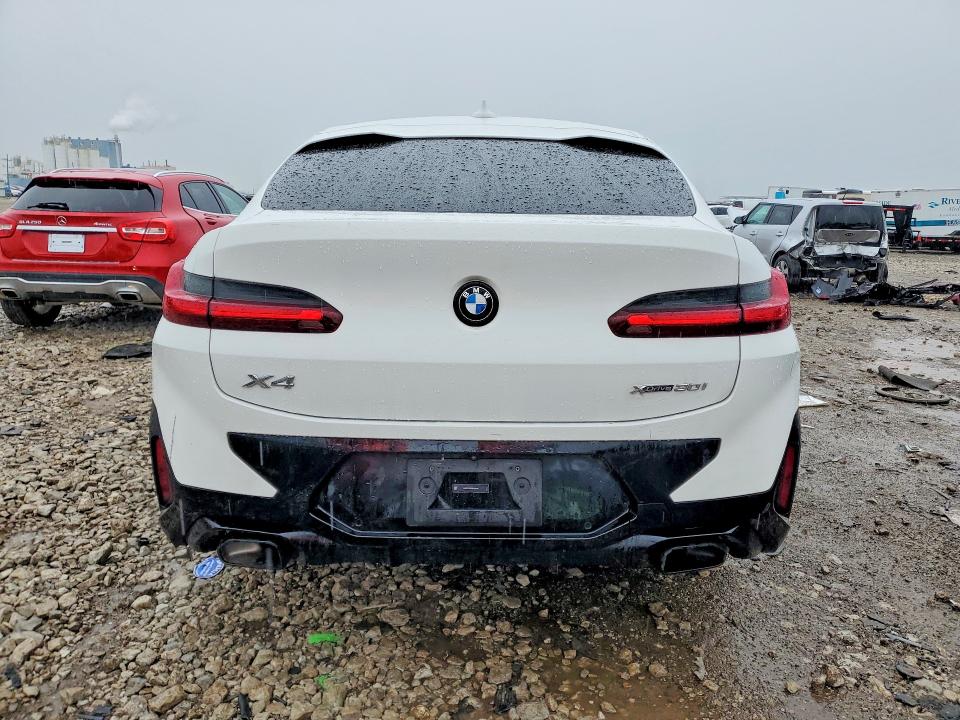 2025 Bmw X4 მანქანა იყიდება აუქციონზე, vin: 5UX33DT04S9X69248, აუქციონის ნომერი: 57840596