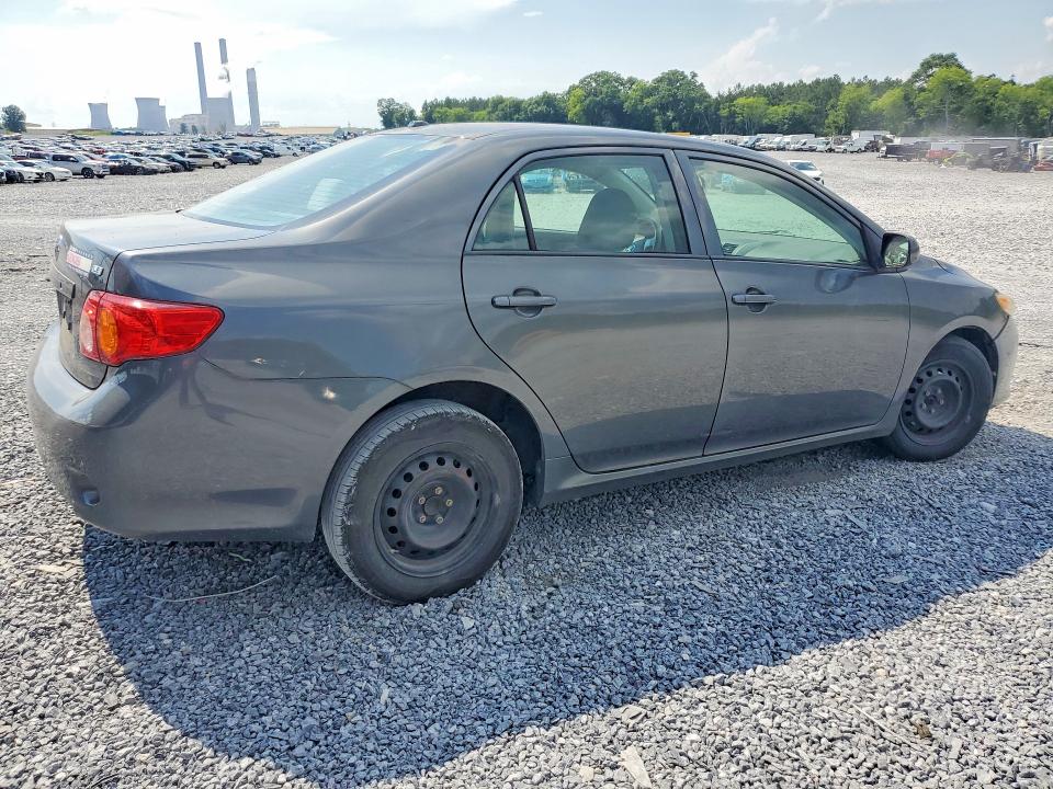 57118376 :رقم المزاد ، 2T1BU4EE9AC319008 vin ، 2010 Toyota Corolla مزاد بيع