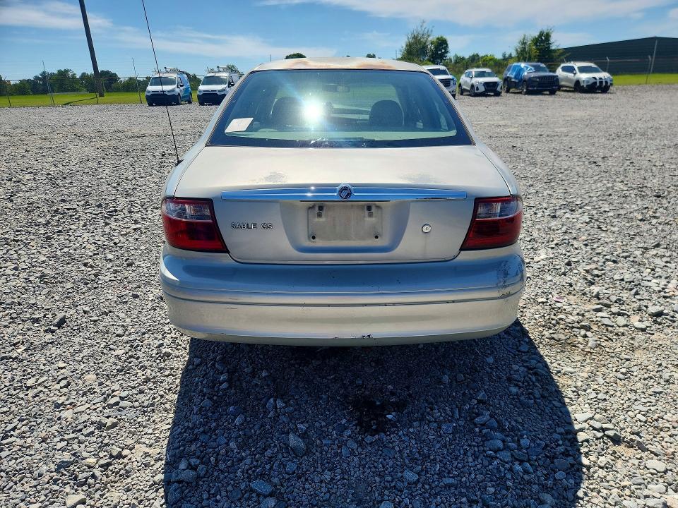 2005 Mercury Sable მანქანა იყიდება აუქციონზე, vin: 1MEFM50U75A635411, აუქციონის ნომერი: 56474126