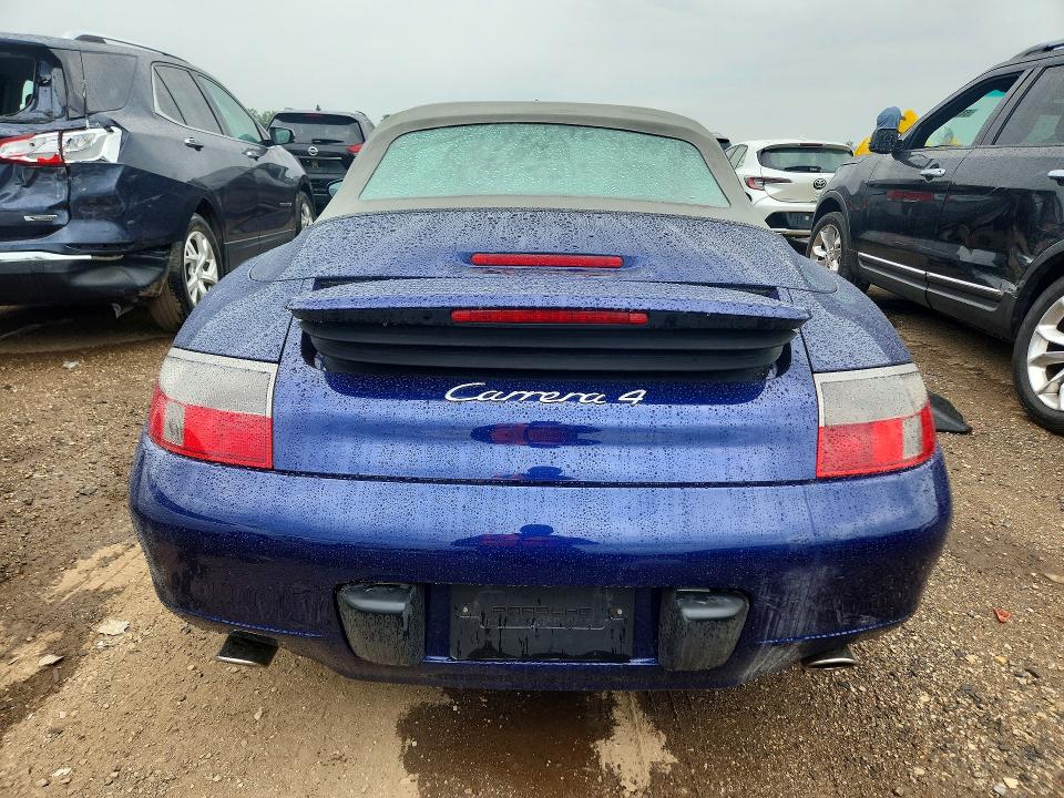 Aukcja sprzedaży 2000 Porsche Carrera, vin: WP0CA2992YS650911, numer aukcji: 58451536