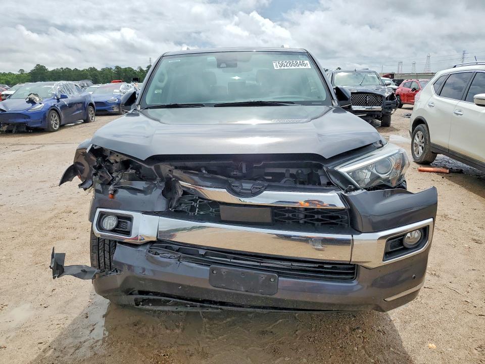 2020 Toyota 4runner მანქანა იყიდება აუქციონზე, vin: JTEBU5JR6L5756958, აუქციონის ნომერი: 56286846