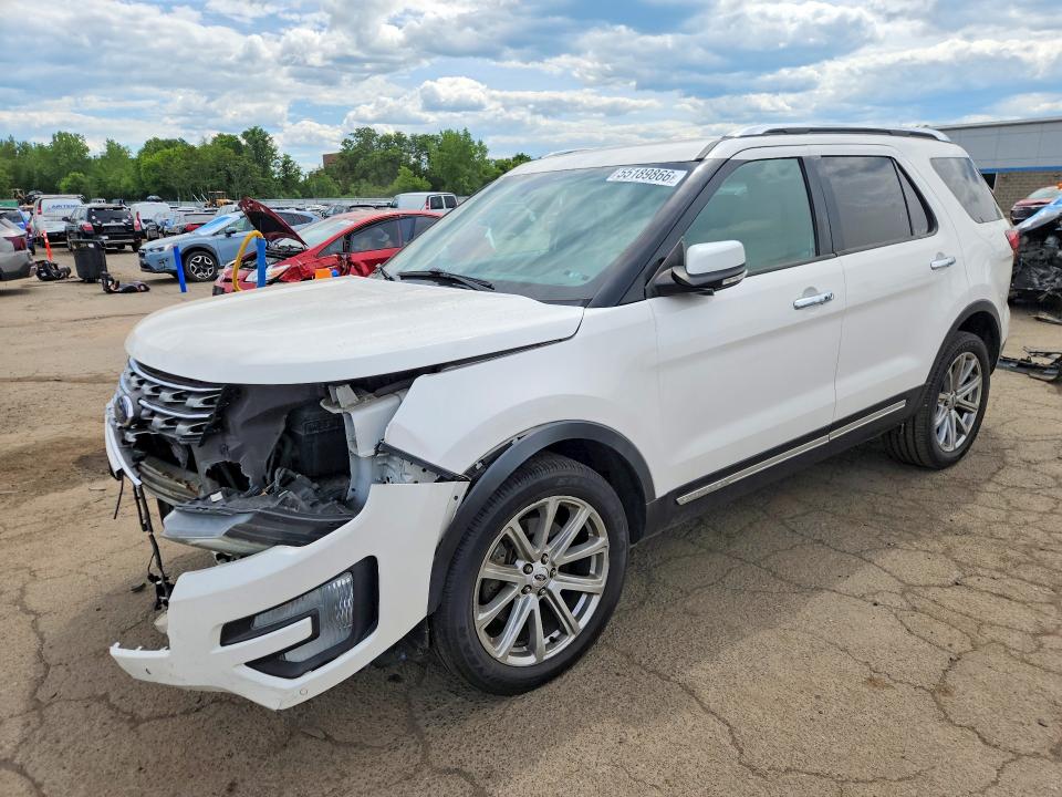 Продаж на аукціоні авто 2016 Ford Explorer, vin: 1FM5K8F84GGC42525, номер лоту: 55189866