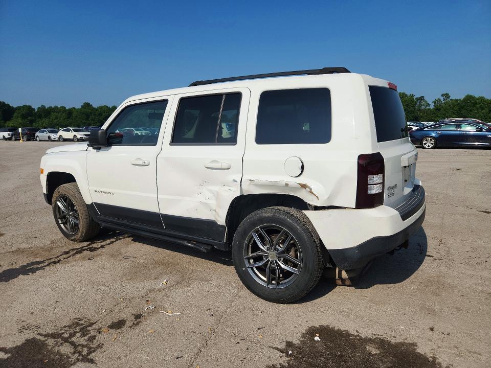 Продажа на аукционе авто 2015 Jeep Patriot, vin: 1C4NJRFB3FD272236, номер лота: 59542096