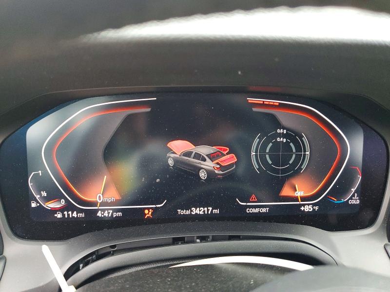 Aukcja sprzedaży 2020 Bmw 330xi, vin: WBA5R7C01LFH69074, numer aukcji: 58463806
