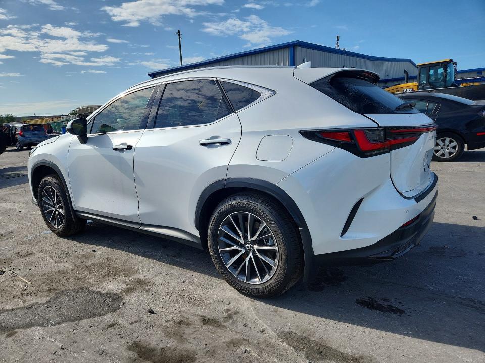 Продаж на аукціоні авто 2025 Lexus Nx, vin: 2T2GGCEZ8SC088304, номер лоту: 57685586