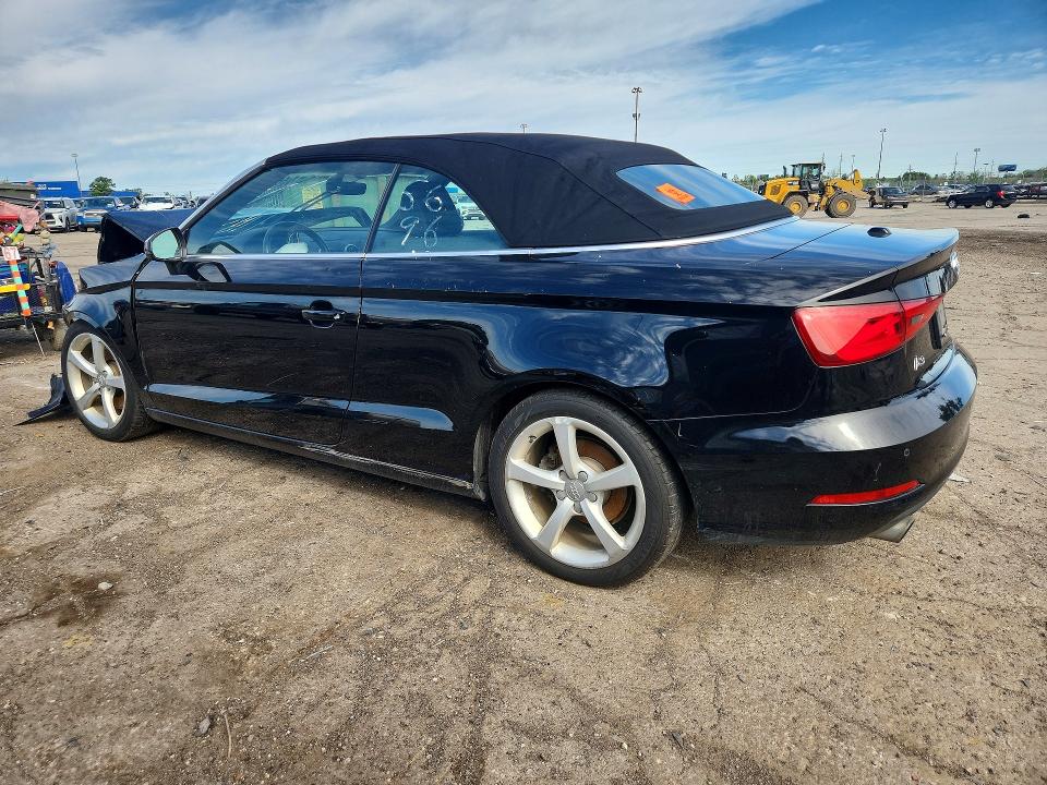 2016 Audi A3 მანქანა იყიდება აუქციონზე, vin: WAU78LFF9G1055696, აუქციონის ნომერი: 56549846