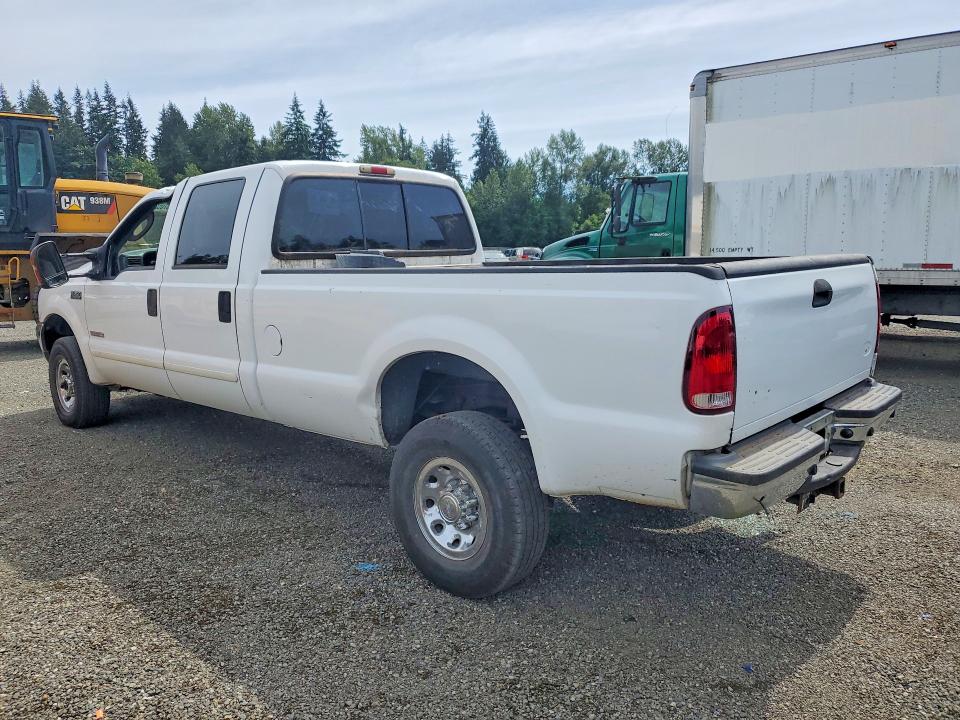 2003 Ford F350 მანქანა იყიდება აუქციონზე, vin: 1FTSW31P53EC95172, აუქციონის ნომერი: 55705256