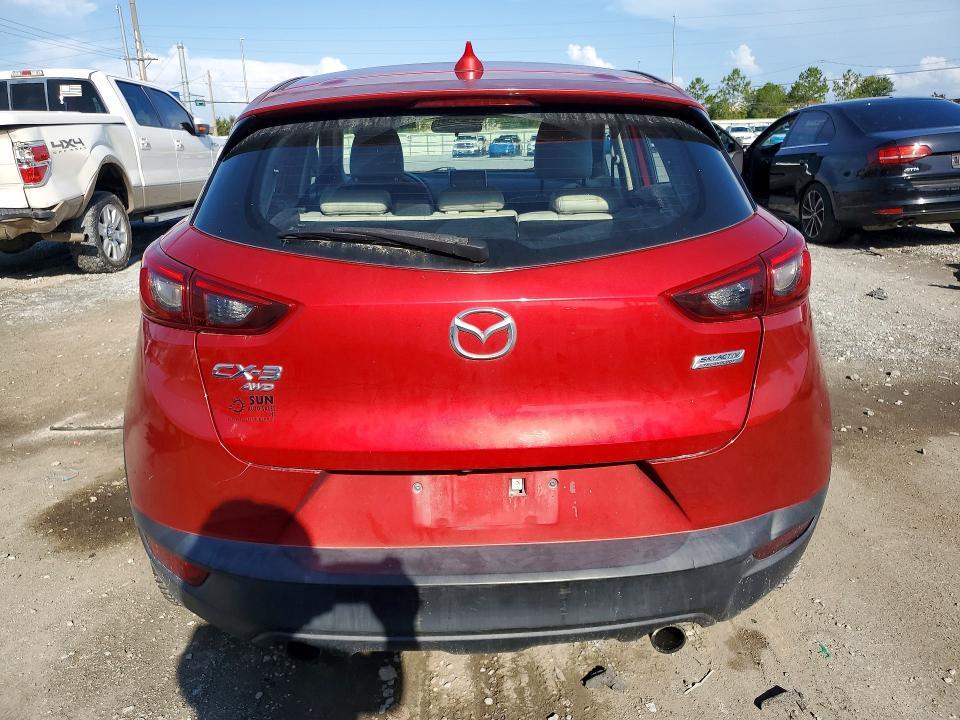 2016 Mazda Cx-3 მანქანა იყიდება აუქციონზე, vin: JM1DKBD79G0105175, აუქციონის ნომერი: 58101216