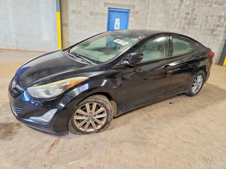 Продаж на аукціоні авто 2014 Hyundai Elantra, vin: KMHDH4AE8EU087105, номер лоту: 56837196