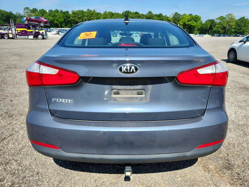 Aukcja sprzedaży 2016 Kia Forte, vin: KNAFK4A69G5450996, numer aukcji: 58592476