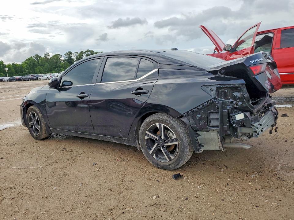 56148986 :رقم المزاد ، 3N1AB8CV9SY372291 vin ، 2025 Nissan Sentra مزاد بيع