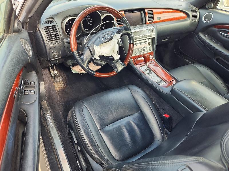 55640016 :رقم المزاد ، JTHFN45Y889017927 vin ، 2008 Lexus Sc مزاد بيع